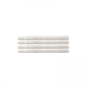 Elvire Hand Towel 4 Pack Ivory