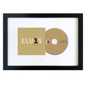 Elvis Presley | Elvis 30 #1 Hits | CD Framed Album Art