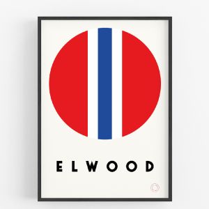Elwood | Art Print