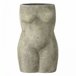 Emeli Terracotta Vase | Green | Trit House