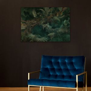 Emerald Jungle | Stretched Canvas