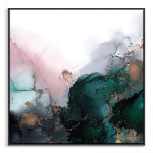 Emerald Valley | Fern Siebler | Canvas or Print by Artist Lane