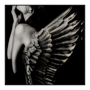 Emerge Angel | Framed Wall Art