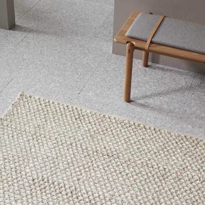 Emerson Floor Rug | Feather | by Weave Home