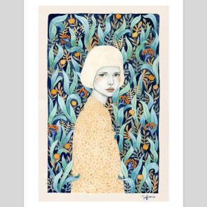 Emilia by Sofia Bonati | Unframed Art Print