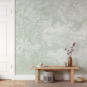 Enchanted Lagoon Wallpaper | Sage Green