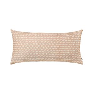Endless Digital Print Linen Cushion With Feather Insert | 80x40cm