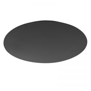 Enhance 320mm 10 Light Round Cluster Plate in Black | By Beacon Lighting