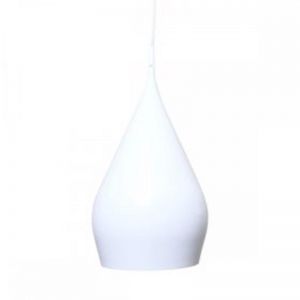 Eris Pendant Light | Glossy White
