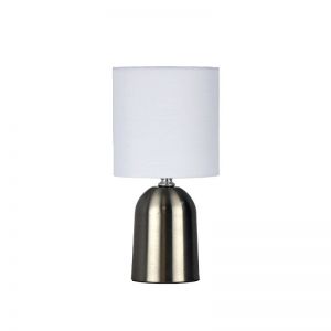 Espen Touch Table Lamp Brushed Chrome