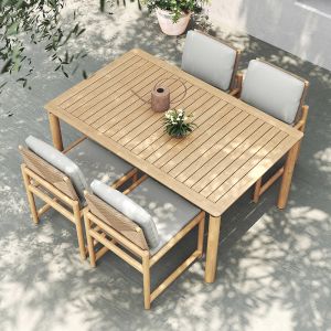 Esperance Outdoor Dining Table | 1.6m | Teak
