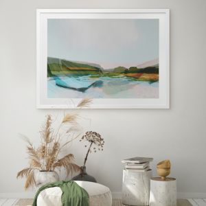 Estuary Dream | Framed Art Print
