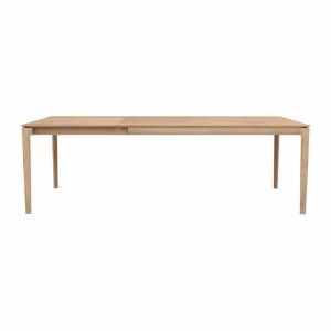 Ethnicraft Oak Bok Extendable Dining Table -1600-2400mm | Trit House