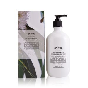 Eucalyptus & Aloe Invigorating Body Wash | Salus Body & Spa