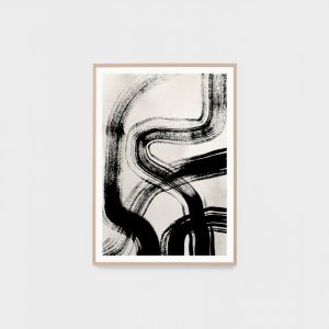 Exploration 2 | Framed Abstract Print