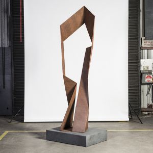Faceted Untitled No.1 | Sculpture