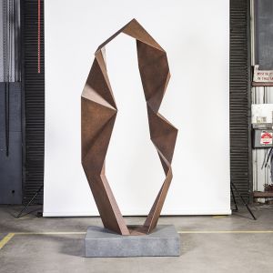 Faceted Untitled No.2 | Sculpture