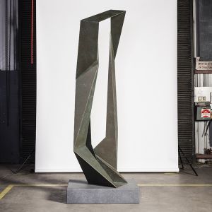 Faceted Untitled No.5 | Sculpture