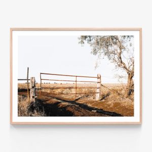 Farm Gate | Framed Print | 41 Orchard