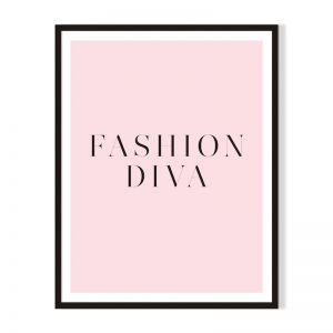 Fashion Diva | Framed Print | Artefocus