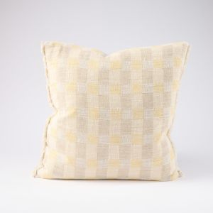 Felice Cushion | Butter/Natural/Off White