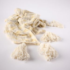 Felice Throw | Butter/Natural/Off White