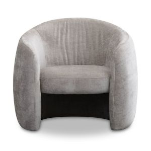 Ferguson Fabric Armchair | Platinum Grey