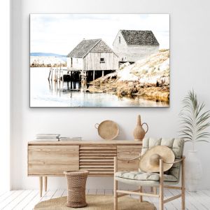 Fishing Hut | Hamptons and Coastal Style Photographic Print