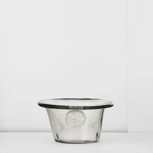 Fleur de Lys Glass Bowl | Small