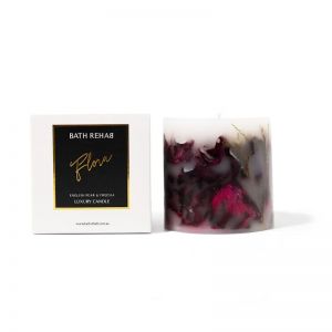 Flora Rose Candle