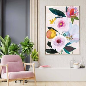 Floragarden | Framed Canvas