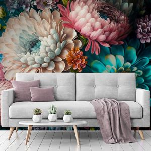 Floral Bouquet 001 | Full Wall Mural