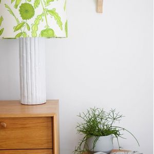 Floral | Green Lampshade
