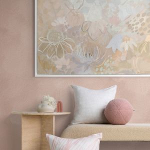 Floral Medley Light Pastel | Canvas Print