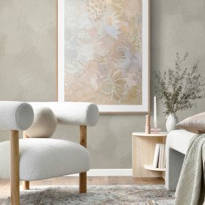Floral Medley Light Pastel | Framed Art Print