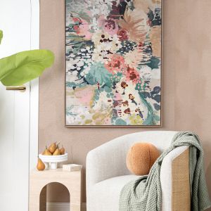 Floral Orchestra | Canvas Print