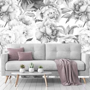 Floral Romance | Full Wall Mural