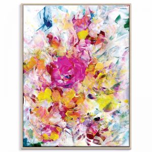 Floral Serenade 2 | Kathy Morton Stanion | Canvas or Print by Artist Lane