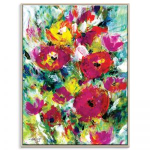Floral Serenade 3 | Kathy Morton Stanion | Canvas or Print by Artist Lane