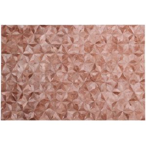 Flores Rug Rectangle by Art Hide | Pink Clay