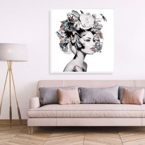 Flower Girl | Framed Print