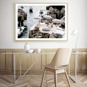 Fontelina Boat Ramp Photo Art Print (Various Sizes)