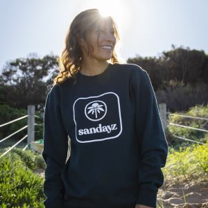 Forest Green Sweatshirt | Sandayz
