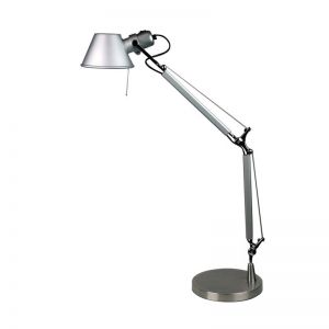 Forma Adjustable Desk Lamp Sliver