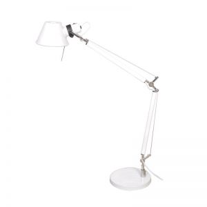 Forma Adjustable Desk Lamp White