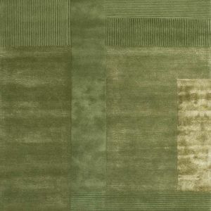 Foster Forest Rug | Forest Green