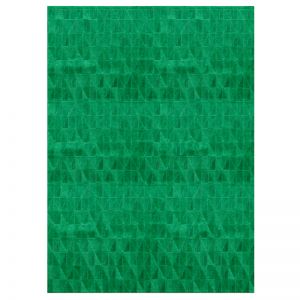 Fragment Rectangle Rug | Emerald | By Ground Control