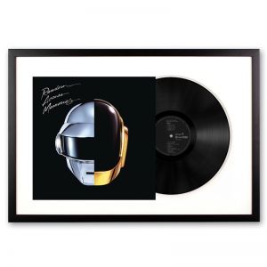 Framed Daft Punk Random Access Memories Vinyl Album Art