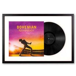 Framed Queen | Bohemian Rhapsody | Double Vinyl Album Art