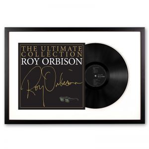 Framed Roy Orbison The Ultimate Collection Vinyl Album Art